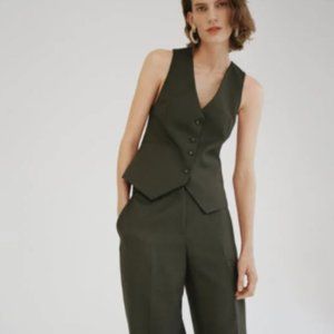 ZARA | Tailored Vest